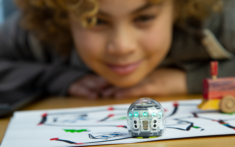 Code With Ozobots Clarksburg-Harrison Public Library
