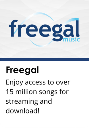 Freegal - music