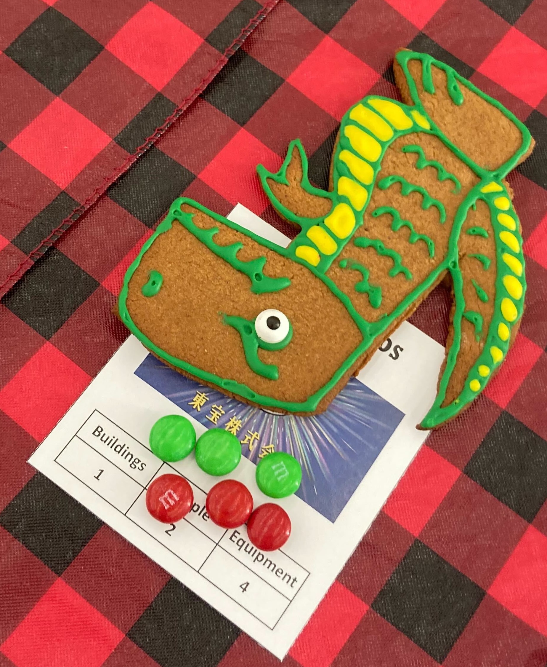 Bakedzilla Cookie Kaiju