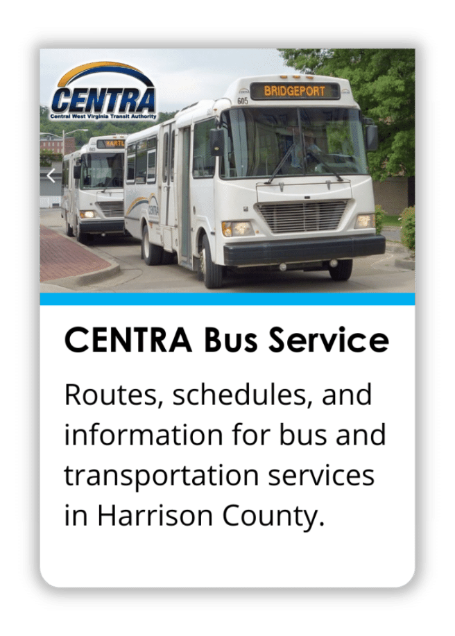 CENTRA Bus Service
