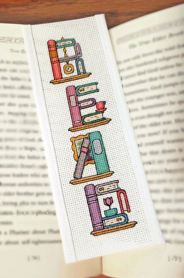 Yarn Nerds: Cross Stitch Bookmarks
