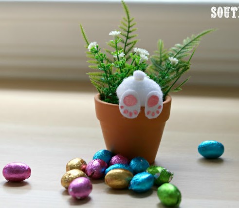Projects 2 Go (Adults): Bunny Planters