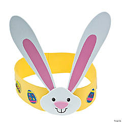 March Projects to Go - Bunny Headband 