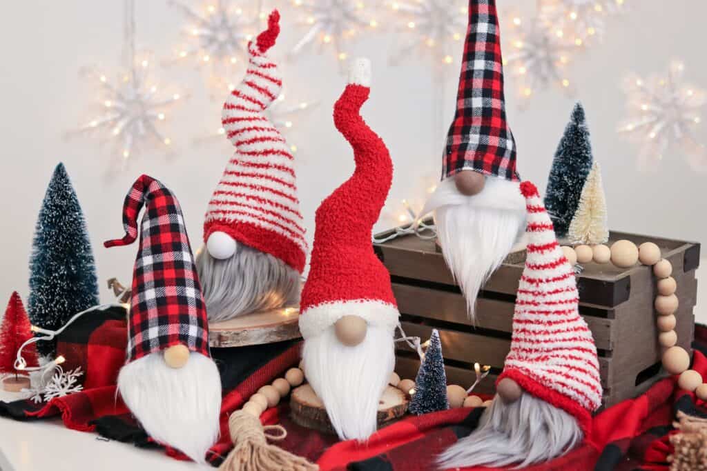Holiday Sock Gnome Workshop
