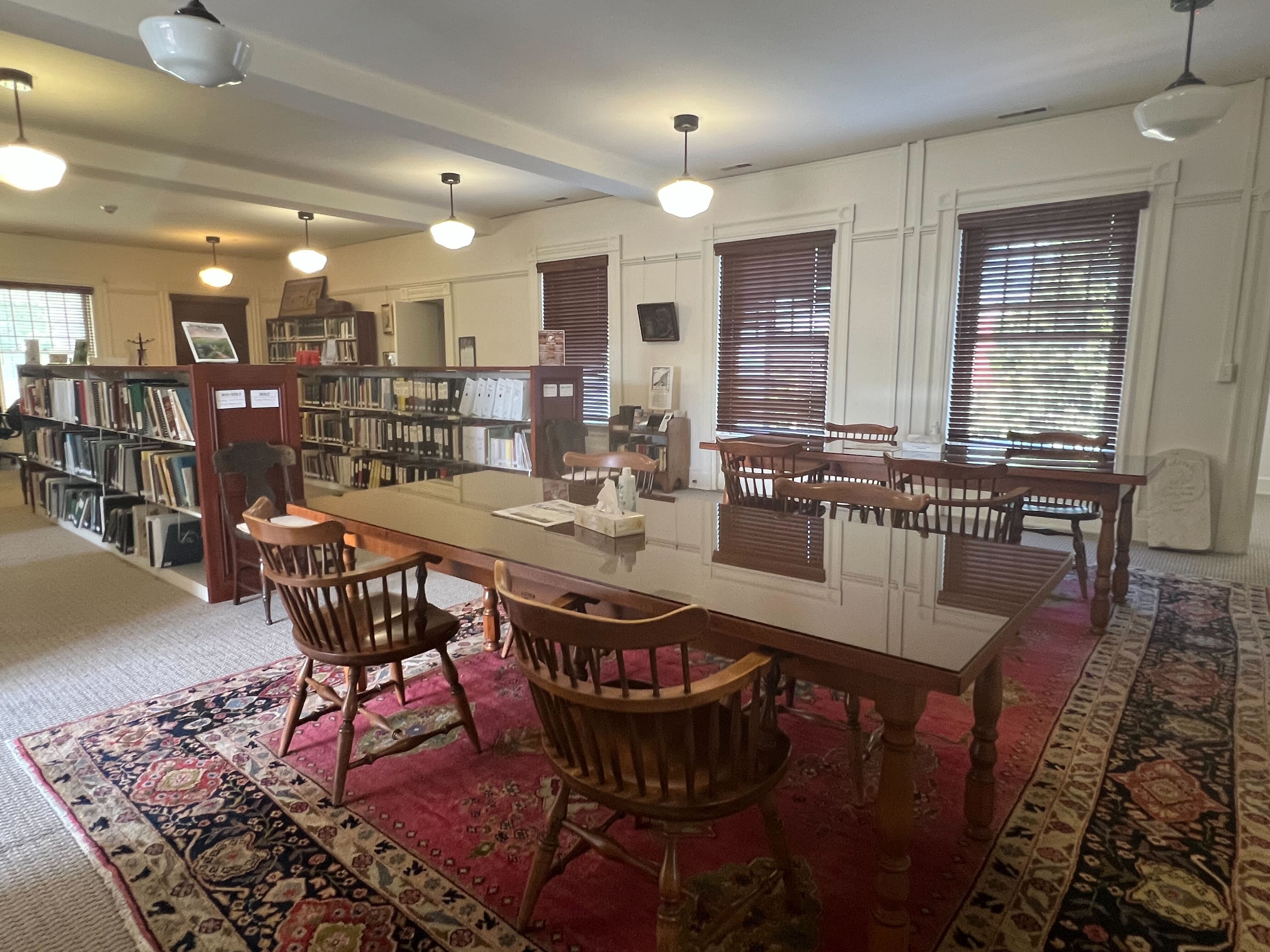 2nd Floor Research Room