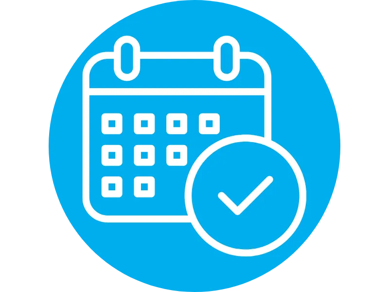 Calendar homepage callout