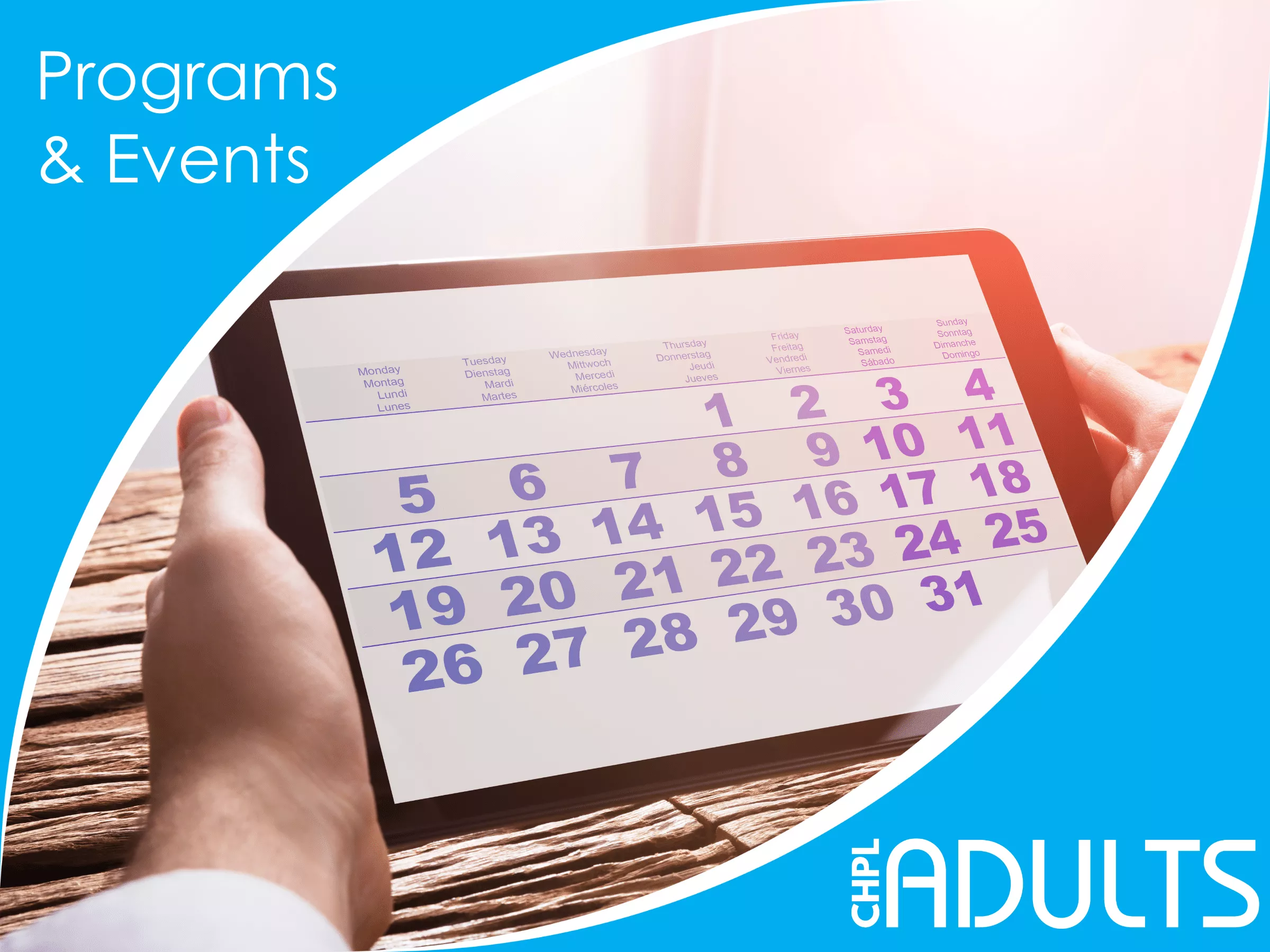 Programs &amp; Events