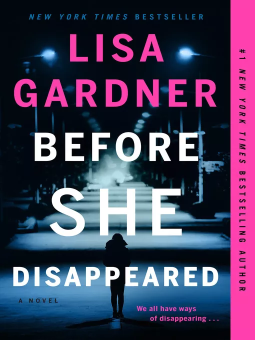 Before She Disappeared book cover