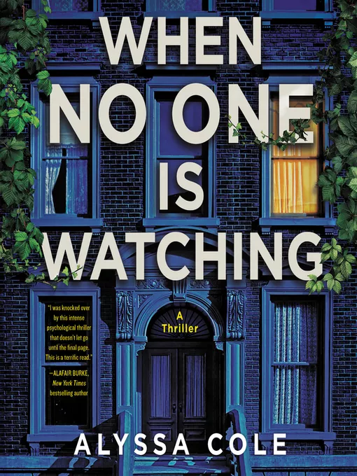 When No One Is Watching book cover