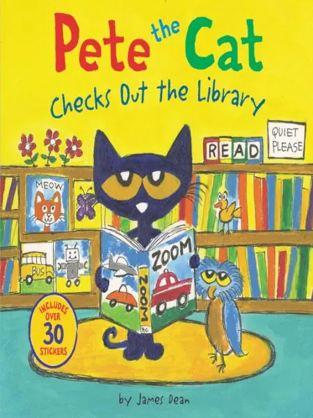 Pete the Cat Checks Out the Library - WVDELI