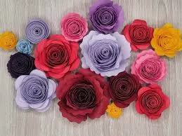 Cricut Crafting: Create 3D Flowers