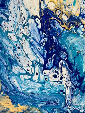Art With Emily - Acrylic Pouring Art