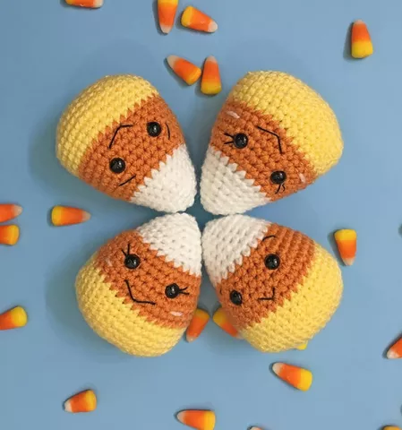 Yarn Nerds: Crochet Candy Corn