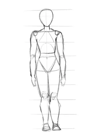 State of the Arts - Drawing the Human Body 101