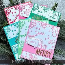 DIY Holiday Card Workshop with Cricut - Salem Library