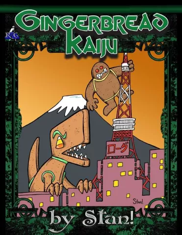 Gingerbread Kaiju - A Holiday Family Game Event!