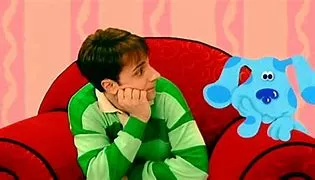 Blue's Clues Scavenger Hunt