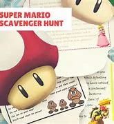 Super Mario Scavenger Hunt