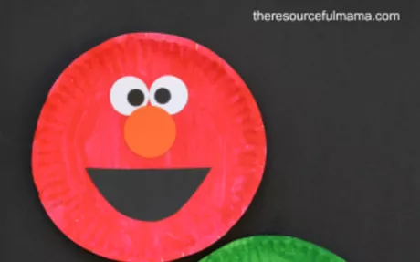 Puppet Making with Sesame Street