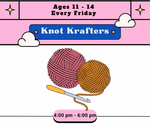 Salem Library Knot Krafters