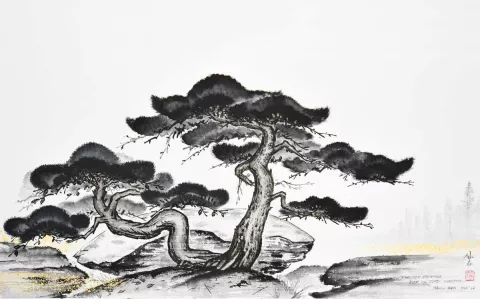 Salem Art Class - Japanese Brush Painting