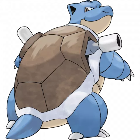 Salem Library Blastoise Bubble Beam