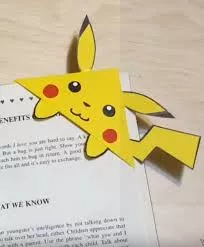 Salem Branch Pikachu Pokemon Corner Bookmark