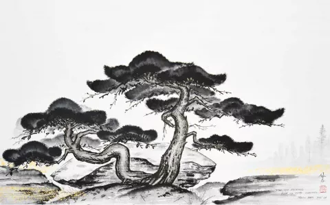 Art With Emily - Japanese Brush Painting