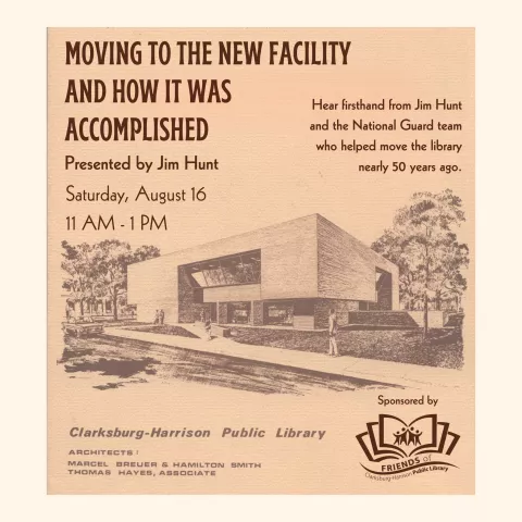 &quot;Moving to the New Facility and How it Was Accomplished&quot; presented by Jim Hunt