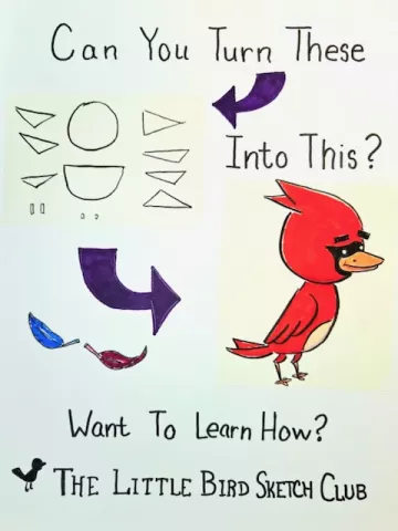 The Little Bird Sketch Club