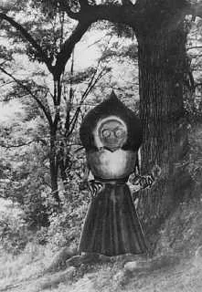 Art With Emily - WV Cryptid Acrylic Painting- Let’s Paint the Flatwoods Monster!