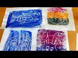 Kid's Foil Transfer Art - Salem Library