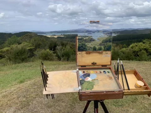 Art With Emily - Plein Air Painting