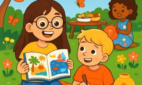 Pre K Story Hours at Salem Library
