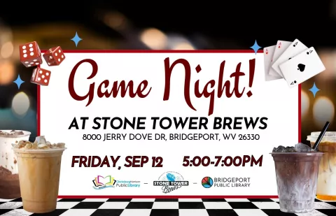 Adult Game Night at Stonetower Brews