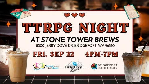 TTRPG Night at Stonetower Brews