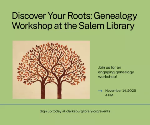 Genealogy Workshop - Salem Library