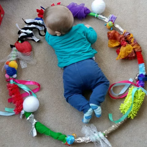Sensory Summer Baby