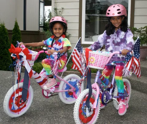 250th Birthday Celebration-America/Bike Parade