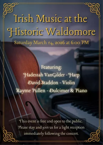 Irish Music at Historic Waldomore