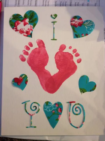 Baby Foot Print 