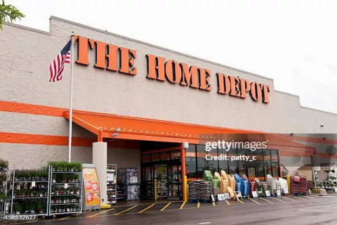 Field Trip to Home Depot 