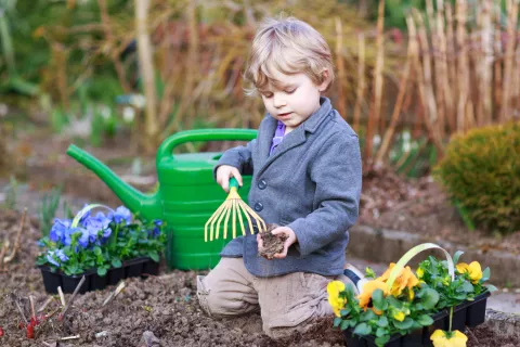 Gardening Storytime 