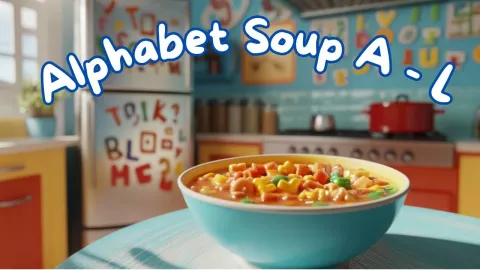 Soup Storytime Sensory