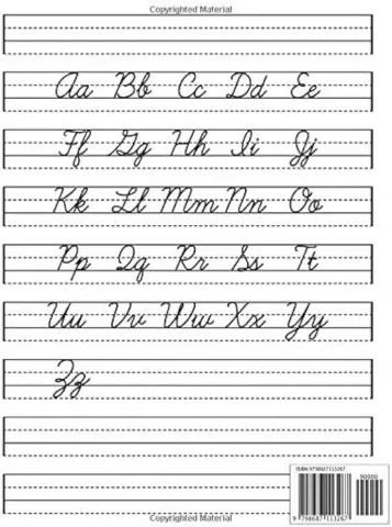 Let's Learn on Thursdays -Cursive 