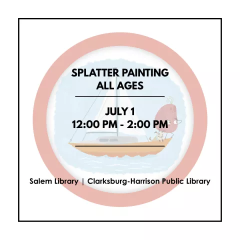 Splatter Painting - Salem Library