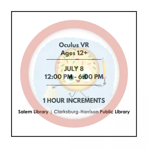 Oculus VR - Salem Library