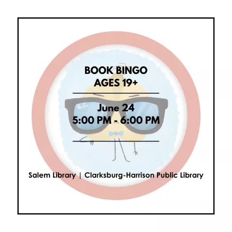 Book Bingo Ages 19+ - Salem Library