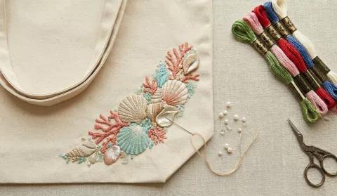 Waldomore Sampler Society: "Seaside Stitches"