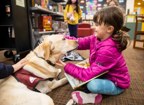 PAWS- Mountaineer Therapy Dogs 
